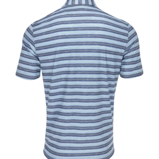 Greg Norman Reflect Shirt Polo Short Sleeve Golf Apparel