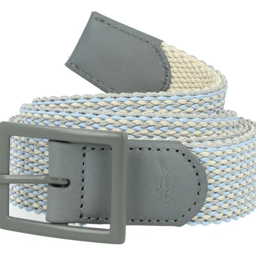 Greg Norman Reversible Stretch Accessories Belts Golf Apparel