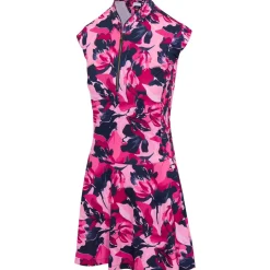 Greg Norman Rosetta Dress Polo Short Sleeve Golf Apparel