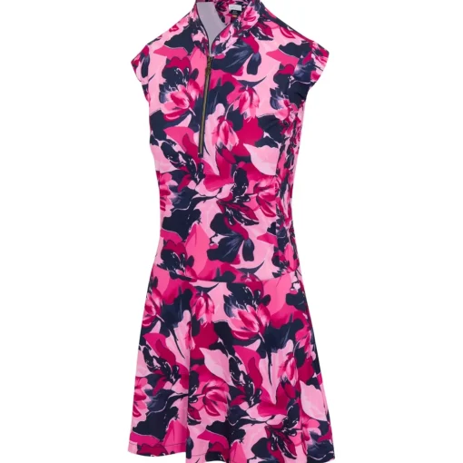 Greg Norman Rosetta Dress Polo Short Sleeve Golf Apparel