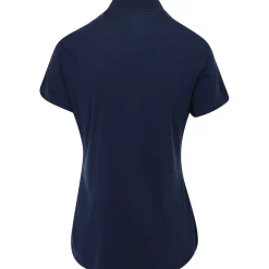 Greg Norman Scallop Collar Shirt Polo Short Sleeve Golf Apparel