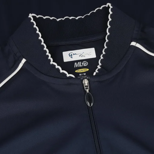 Greg Norman Scallop Collar Shirt Polo Short Sleeve Golf Apparel