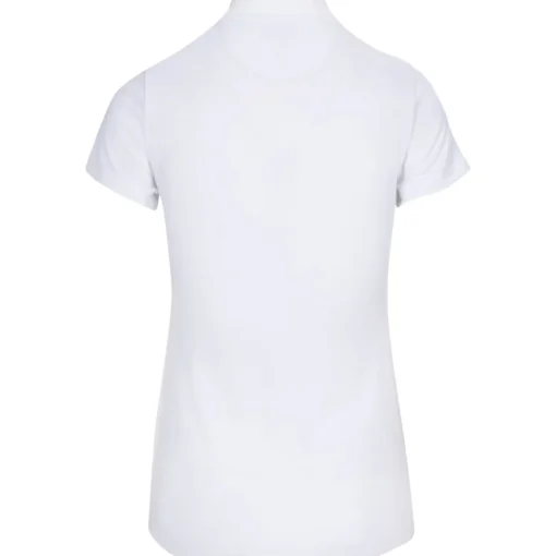 Greg Norman Scallop Collar Shirt Polo Short Sleeve Golf Apparel