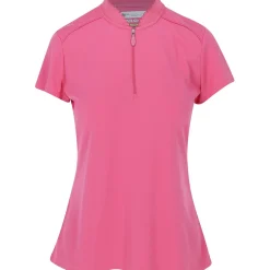 Greg Norman Scallop Collar Shirt Polo Short Sleeve Golf Apparel