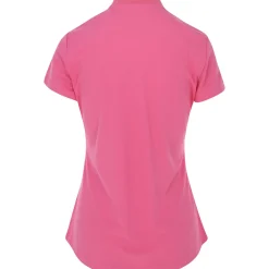 Greg Norman Scallop Collar Shirt Polo Short Sleeve Golf Apparel
