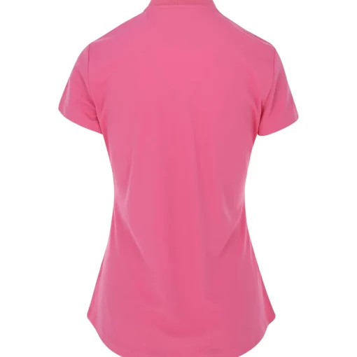 Greg Norman Scallop Collar Shirt Polo Short Sleeve Golf Apparel