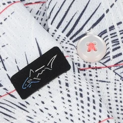 Greg Norman Sea Breeze ML75 Stretch Shirt Polo Short Sleeve Golf Apparel