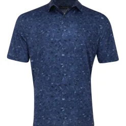 Greg Norman Sea Shark ML75 Polo Shirt Polo Short Sleeve Golf Apparel