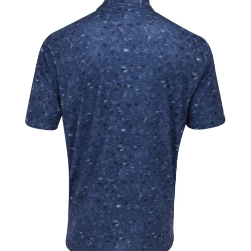 Greg Norman Sea Shark ML75 Polo Shirt Polo Short Sleeve Golf Apparel