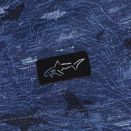 Greg Norman Sea Shark ML75 Polo Shirt Polo Short Sleeve Golf Apparel