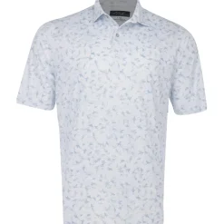 Greg Norman Sea Shark ML75 Polo Shirt Polo Short Sleeve Golf Apparel