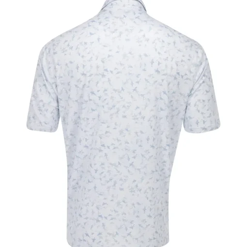 Greg Norman Sea Shark ML75 Polo Shirt Polo Short Sleeve Golf Apparel