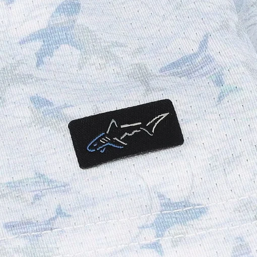 Greg Norman Sea Shark ML75 Polo Shirt Polo Short Sleeve Golf Apparel