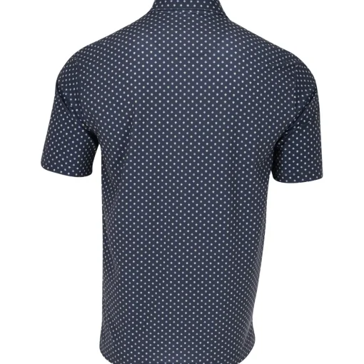 Greg Norman Sea Turtle Shirt Polo Short Sleeve Golf Apparel