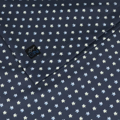 Greg Norman Sea Turtle Shirt Polo Short Sleeve Golf Apparel