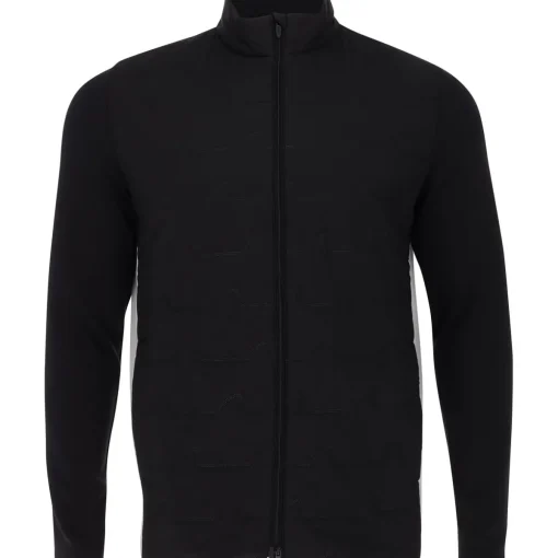 Greg Norman Shark Lab Fin Full-Zip Outerwear Jacket Golf Apparel