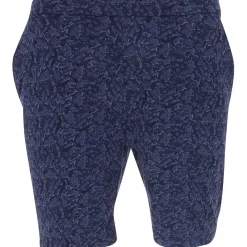 Greg Norman Shiver Shark Pull-On Short Shorts Flat Front Golf Apparel