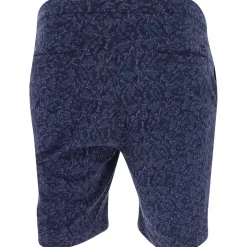 Greg Norman Shiver Shark Pull-On Short Shorts Flat Front Golf Apparel