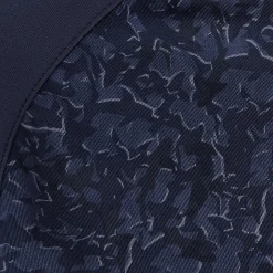 Greg Norman Shiver Shark Print Warp-Knit 1/4 Zip Outerwear Pullover Golf Apparel