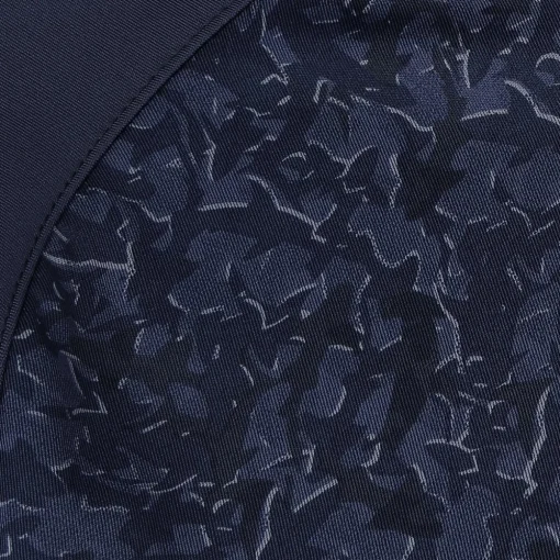 Greg Norman Shiver Shark Print Warp-Knit 1/4 Zip Outerwear Pullover Golf Apparel