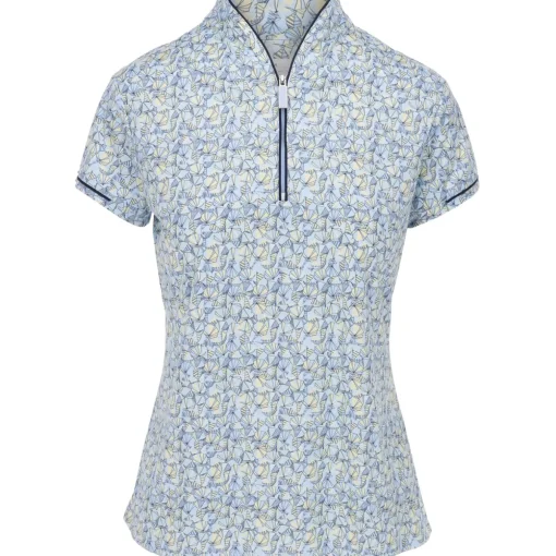 Greg Norman Shore Shirt Polo Short Sleeve Golf Apparel