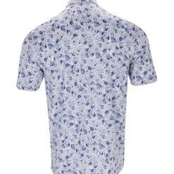 Greg Norman Shoreline ML75 Stretch Shirt Polo Short Sleeve Golf Apparel