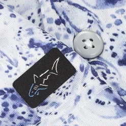 Greg Norman Shoreline ML75 Stretch Shirt Polo Short Sleeve Golf Apparel
