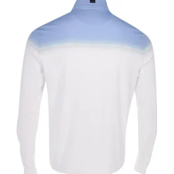Greg Norman Shoreline Outerwear 1/4 Zip Golf Apparel