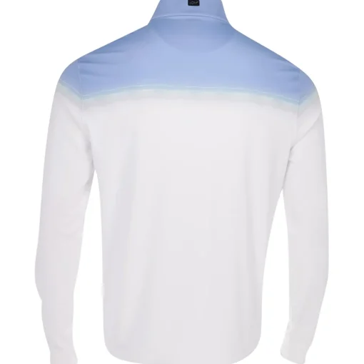 Greg Norman Shoreline Outerwear 1/4 Zip Golf Apparel
