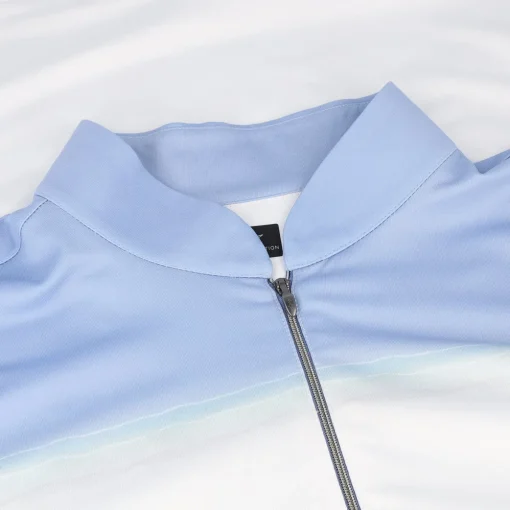 Greg Norman Shoreline Outerwear 1/4 Zip Golf Apparel
