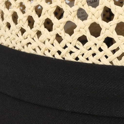 Greg Norman Signature Straw Headwear Cap Golf Apparel