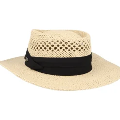 Greg Norman Signature Straw Headwear Cap Golf Apparel