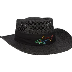 Greg Norman Signature Straw Headwear Cap Golf Apparel