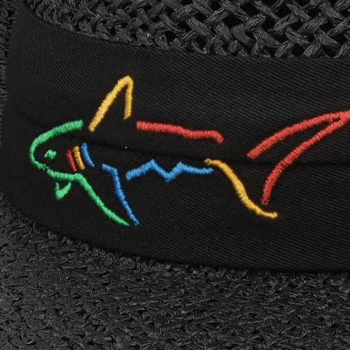 Greg Norman Signature Straw Headwear Cap Golf Apparel