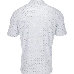 Greg Norman Skywriting Shirt Polo Short Sleeve Golf Apparel