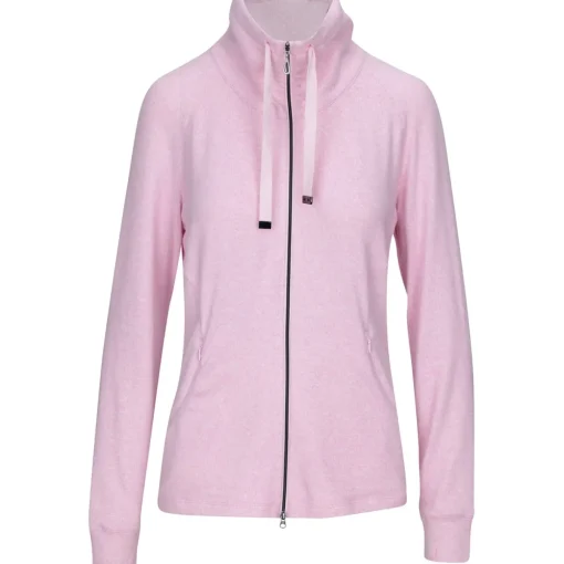 Greg Norman Solange Full-Zip Outerwear Jacket Golf Apparel