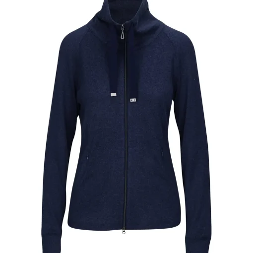 Greg Norman Solange Full-Zip Outerwear Jacket Golf Apparel