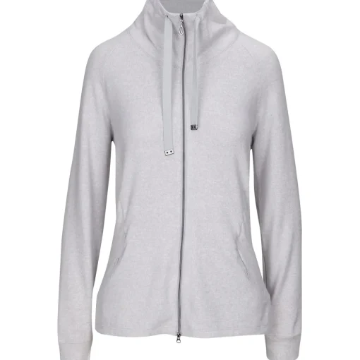Greg Norman Solange Full-Zip Outerwear Jacket Golf Apparel
