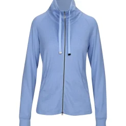 Greg Norman Solange Full-Zip Outerwear Jacket Golf Apparel