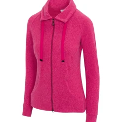 Greg Norman Solange Full-Zip Outerwear Jacket Golf Apparel