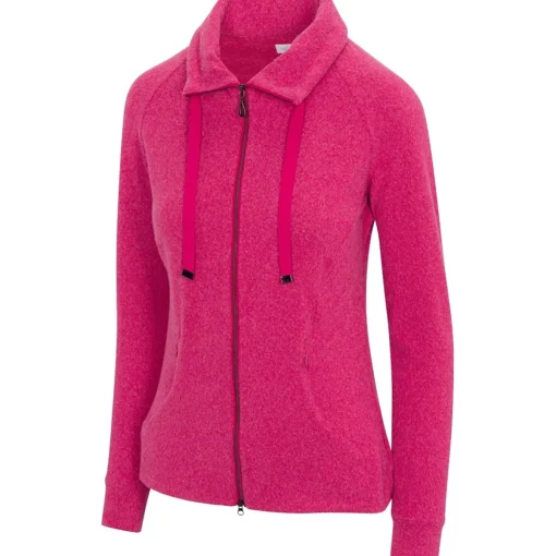 Greg Norman Solange Full-Zip Outerwear Jacket Golf Apparel