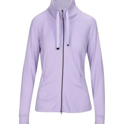 Greg Norman Solange Full-Zip Outerwear Jacket Golf Apparel