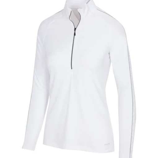 Greg Norman Solar XP Helene 1/2 Zip Outerwear Pullover Golf Apparel