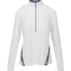 Greg Norman Solar XP Journey Half-Zip Outerwear Pullover Golf Apparel
