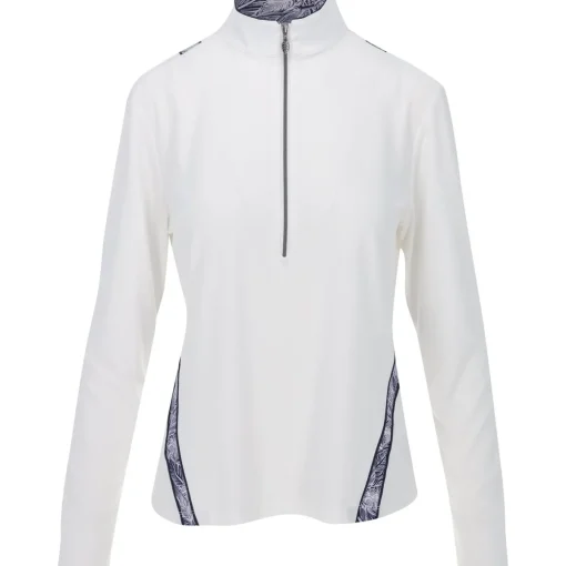 Greg Norman Solar XP Journey Half-Zip Outerwear Pullover Golf Apparel