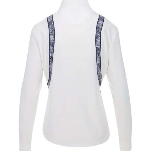 Greg Norman Solar XP Journey Half-Zip Outerwear Pullover Golf Apparel