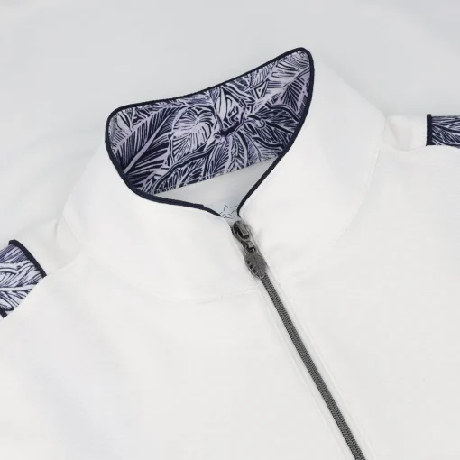 Greg Norman Solar XP Journey Half-Zip Outerwear Pullover Golf Apparel