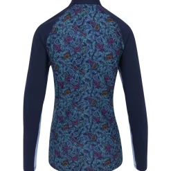 Greg Norman Solar XP Paisley Print 1/2 Zip Outerwear Pullover Golf Apparel