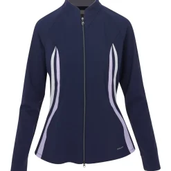 Greg Norman Solar XP Tropic Warp-Knit Full-Zip Outerwear Jacket Golf Apparel