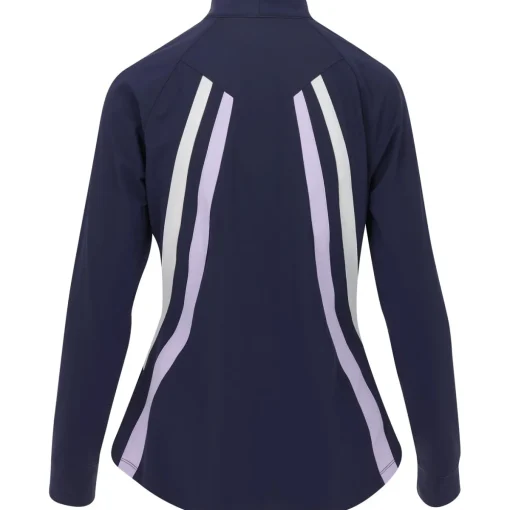 Greg Norman Solar XP Tropic Warp-Knit Full-Zip Outerwear Jacket Golf Apparel